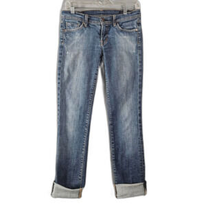 COH Ava #147 Low Rise Straight Leg Straight Y2K Style Size 28 US 6 Blue Jeans